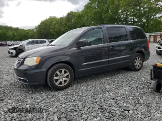 2012 Chrysler Town & Country Touring z VIN 2C4RC1BG2CR282571, wystawiony jako Copart lot #58896405 z przebiegiem 107 620 mil mil oraz Czysty tytuł • Clean title. Historia ofert i sprzedaży dostępna na DreamBid. Obrazek 1.