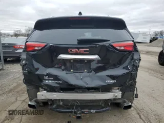 2019 GMC Terrain Denali z VIN 3GKALXEX7KL192392, wystawiony jako Copart lot #50947025 z przebiegiem 53 110 mil mil oraz Szkoda całkowita • Salvage title. Historia ofert i sprzedaży dostępna na DreamBid. Obrazek 6.