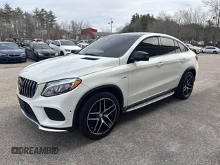 2016 Mercedes-Benz GLE 450 AMG with VIN 4JGED6EB0GA008588, listed as a IAAI auction lot 41836551 with 100,594 mi miles and . Bid and sale history available at DreamBid. Image 2.