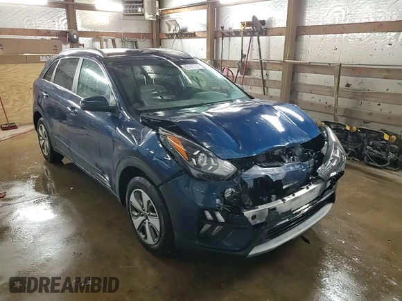2022 Kia Niro LX with VIN KNDCB3LC2N5510049, listed as a Copart auction lot 85167764 with 44,863 mi miles and Salvage Title. Bid and sale history available at carsss.com. Image 14.