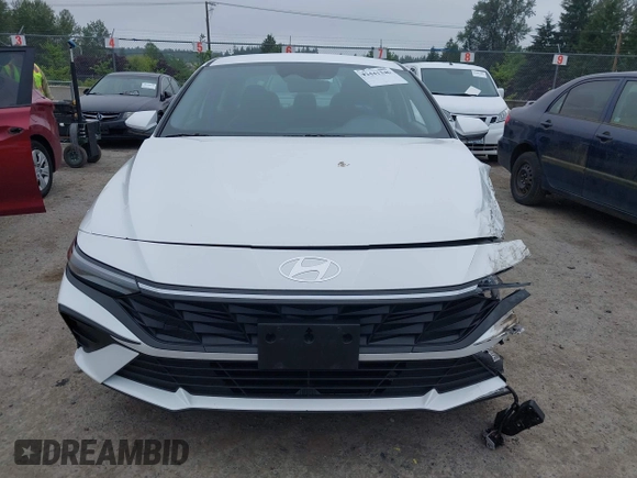 2024 Hyundai Elantra SEL z VIN KMHLM4DG6RU697014, wystawiony jako IAAI lot #42441346 z przebiegiem 28 771 mil mil oraz . Historia ofert i sprzedaży dostępna na DreamBid. Obrazek 12.