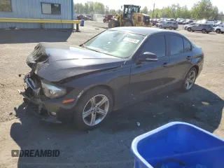 2013 BMW 3 Series 328i xDrive with VIN WBA3B5C50DF591037, listed as a Copart auction lot 53509515 with 166,803 mi miles and Salvage title. Bid and sale history available at DreamBid. Image 1.