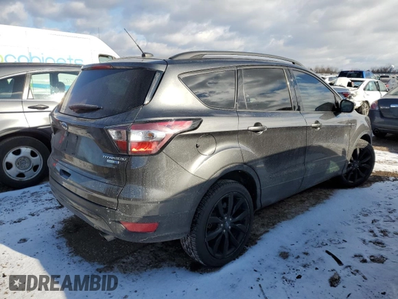 2017 Ford Escape Titanium with VIN 1FMCU9JD4HUA03023, listed as a Copart auction lot 88179925 with 0 mi miles and Clean Title. Bid and sale history available at carsss.com. Image 3.