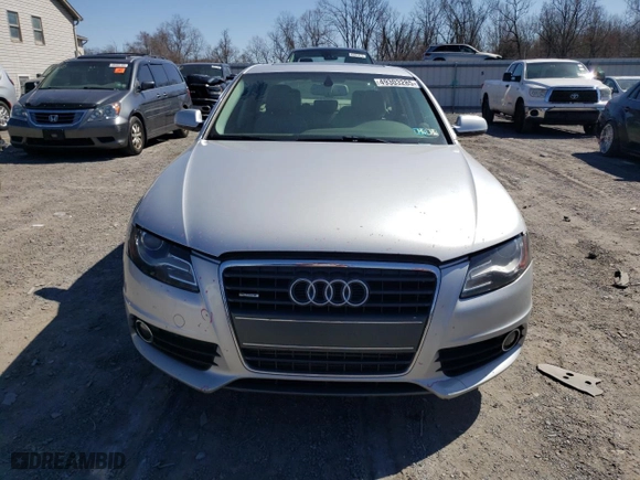 2012 Audi A4 2.0T Premium Plus with VIN WAUFFAFL7CN018175, listed as a Copart auction lot 49303285 with 104,942 mi miles and Salvage Title. Bid and sale history available at carsss.com. Image 5.