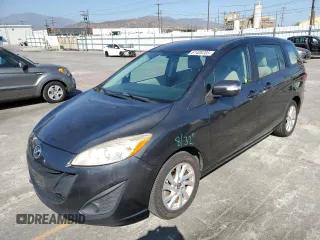 2015 Mazda 5 Sport with VIN JM1CW2BL9F0182062, listed as a Copart auction lot 61408385 with 126,461 mi miles and Salvage title. Bid and sale history available at DreamBid. Image 1.