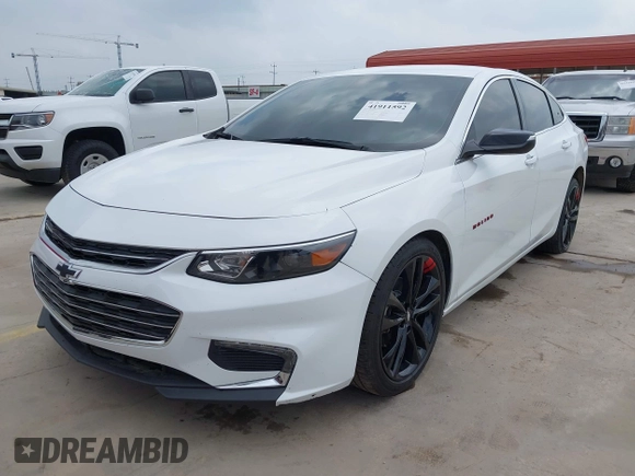 2018 Chevrolet Malibu LT with VIN 1G1ZD5ST2JF247673, listed as a IAAI auction lot 41911592 with 92,191 mi miles and . Bid and sale history available at carsss.com. Image 17.