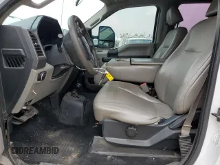 2017 Ford F-250 Lariat with VIN 1FT7W2B62HEE65243, listed as a Copart auction lot 55686505 with 212,089 mi miles and Salvage title. Bid and sale history available at DreamBid. Image 7.