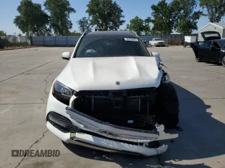 2020 Mercedes-Benz GLS 450 z VIN 4JGFF5KE7LA234001, wystawiony jako Copart lot #56356685 z przebiegiem 87 292 mil mil oraz Szkody całkowita. Historia ofert i sprzedaży dostępna na DreamBid. Obrazek 5.