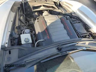 2017 Chevrolet Corvette Grand Sport 2LT with VIN 1G1YY2D75H5105428, listed as a Copart auction lot 42156015 with 31,563 mi miles and Salvage Title. Bid and sale history available at carsss.com. Image 11.