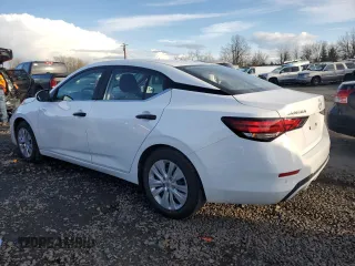 2024 Nissan Sentra S with VIN 3N1AB8BV2RY286834, listed as a Copart auction lot 47952315 with 28,864 mi miles and Salvage Title. Bid and sale history available at carsss.com. Image 2.