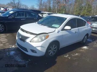 2013 Nissan Versa SV with VIN 3N1CN7AP8DL840350, listed as a IAAI auction lot 41366421 with 145,781 mi miles and . Bid and sale history available at DreamBid. Image 17.