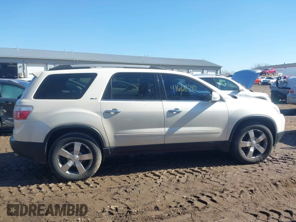 2012 GMC Acadia SLT1 with VIN 1GKKRRED3CJ321905, listed as a IAAI auction lot 41661270 with 158,753 mi miles. Bid and sale history available at carsss.com. Image 13.