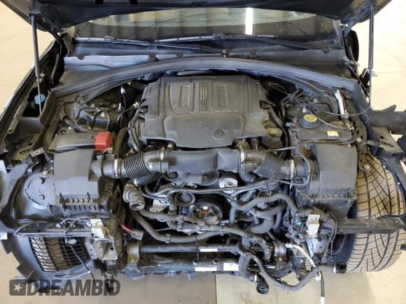 2017 Jaguar F-Pace 35t Premium with VIN SADCJ2BV5HA097625, listed as a Copart auction lot 52091325 with 88,614 mi miles and Salvage Title. Bid and sale history available at DreamBid. Image 13.