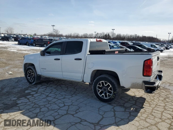 2019 Chevrolet Colorado 2WD Work Truck with VIN 1GCGSBEA6K1240866, listed as a Copart auction lot 43639165 with 120,130 mi miles and Clean Title. Bid and sale history available at carsss.com. Image 2.