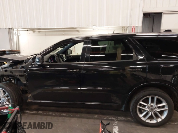 2022 Dodge Durango GT Plus with VIN 1C4RDJDG8NC202356, listed as a IAAI auction lot 41012397 with 46,907 mi miles and . Bid and sale history available at DreamBid. Image 15.