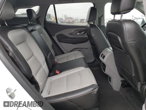 2020 GMC Terrain SLT with VIN 3GKALVEV7LL249355, listed as a Copart auction lot 85064154 with 84,369 mi miles and Salvage Title. Bid and sale history available at DreamBid. Image 11.