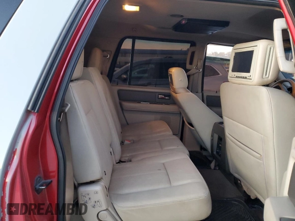 2007 Ford Expedition Max XLT with VIN 1FMFK16587LA37671, listed as a Copart auction lot 87729795 with 143,723 mi miles and Salvage title. Bid and sale history available at DreamBid. Image 11.