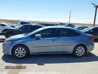 2022 Toyota Corolla LE with VIN JTDEPMAE8NJ227215, listed as a IAAI auction lot 41855168 with 24,563 mi miles and . Bid and sale history available at DreamBid. Image 14.