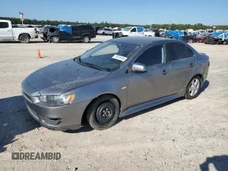 2014 Mitsubishi Lancer SE with VIN JA32V2FW9EU018626, listed as a Copart auction lot 72825354 with 133,114 mi miles and Salvage Title. Bid and sale history available at carsss.com. Image 1.