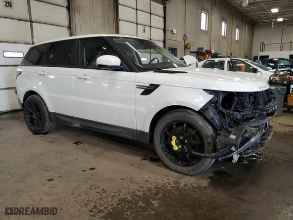 2017 Land Rover Range Rover Sport SE with VIN SALWG2FV5HA678911, listed as a Copart auction lot 43448845 with 98,550 mi miles and Non Repairable. Bid and sale history available at carsss.com. Image 4.