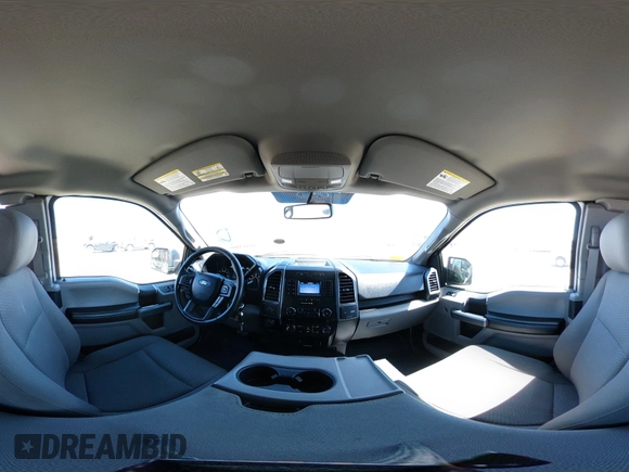 2018 Ford F-150 XL with VIN 1FTFX1C57JKF08037, listed as a IAAI auction lot 41863806 with 195,725 mi miles and . Bid and sale history available at DreamBid. Image 19.