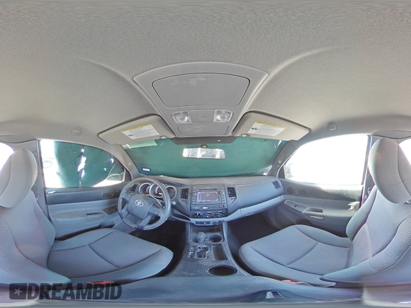 2013 Toyota Tacoma with VIN 5TFTX4CN4DX030669, listed as a Copart auction lot 55403805 with 27,390 mi miles and Salvage title. Bid and sale history available at DreamBid. Image 14.
