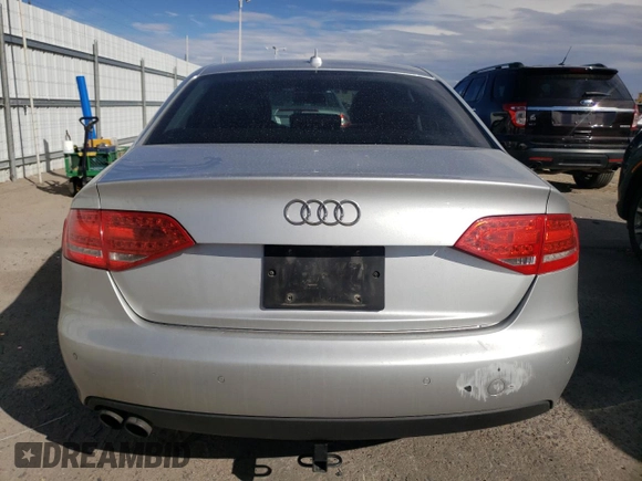 2010 Audi A4 2.0T Premium Plus with VIN WAUHFAFL8AN032298, listed as a Copart auction lot 78227854 with 106,127 mi miles and Salvage Title. Bid and sale history available at carsss.com. Image 6.