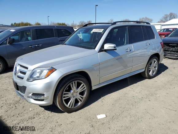 2015 Mercedes-Benz GLK-Class GLK 350 with VIN WDCGG5HBXFG358228, listed as a Copart auction lot 47413985 with 61,170 mi miles and Clean Title. Bid and sale history available at carsss.com. Image 1.