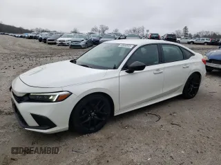 2023 Honda Civic Sport z VIN 2HGFE2F53PH570480, wystawiony jako Copart lot #50686955 z przebiegiem 62 721 mil mil oraz Szkoda całkowita • Salvage title. Historia ofert i sprzedaży dostępna na DreamBid. Obrazek 1.