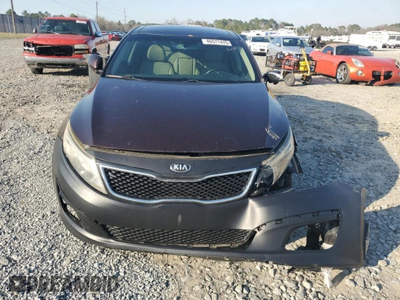 2015 Kia Optima EX with VIN 5XXGN4A71FG477921, listed as a Copart auction lot 46577475 with 117,873 mi miles and Salvage title. Bid and sale history available at DreamBid. Image 5.