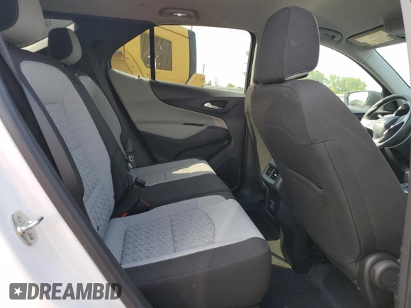 2024 Chevrolet Equinox LS with VIN 3GNAXHEG2RL235298, listed as a Copart auction lot 59908925 with 15,451 mi miles and Clean title. Bid and sale history available at DreamBid. Image 10.