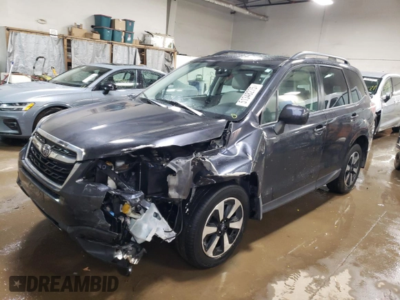 2018 Subaru Forester Premium with VIN JF2SJAEC3JH431760, listed as a Copart auction lot 51348275 with 118,947 mi miles and Salvage Title. Bid and sale history available at carsss.com. Image 1.