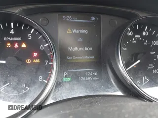 2017 Nissan Rogue SV with VIN 5N1AT2MV1HC830652, listed as a IAAI auction lot 41716845 with 126,599 mi miles. Bid and sale history available at carsss.com. Image 16.