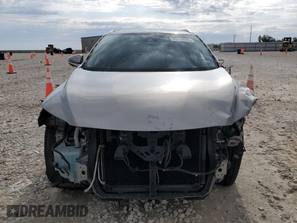 2021 Lexus RX 350 with VIN 2T2JZMAA7MC188225, listed as a Copart auction lot 55760085 with 66,994 mi miles and Salvage Title. Bid and sale history available at DreamBid. Image 5.