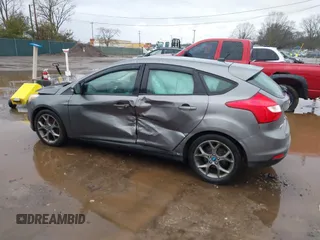 2013 Ford Focus SE with VIN 1FADP3K25DL186285, listed as a IAAI auction lot 41729017 with 188,853 mi miles. Bid and sale history available at carsss.com. Image 14.