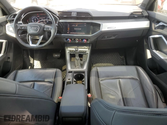 2020 Audi Q3 Premium with VIN WA1AECF32L1032479, listed as a Copart auction lot 63479405 with 94,368 mi miles and Clean title. Bid and sale history available at DreamBid. Image 8.