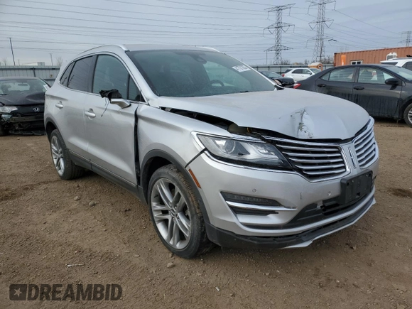 2018 Lincoln MKC Reserve with VIN 5LMTJ3DH6JUL00544, listed as a Copart auction lot 41701355 with 24,453 mi miles and Salvage Title. Bid and sale history available at DreamBid. Image 4.
