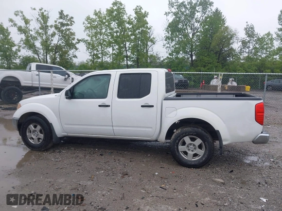 2005 Nissan Frontier LE with VIN 1N6AD07U55C461411, listed as a IAAI auction lot 42322533 with 158,937 mi miles and . Bid and sale history available at DreamBid. Image 14.