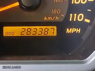 2004 Toyota 4Runner SR5 with VIN JTEZU14R348018845, listed as a IAAI auction lot 41601127 with 283,387 mi miles. Bid and sale history available at carsss.com. Image 15.