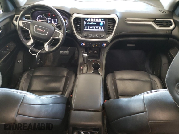 2017 GMC Acadia SLT with VIN 1GKKNMLS7HZ192222, listed as a Copart auction lot 49385445 with 126,981 mi miles and Salvage title. Bid and sale history available at DreamBid. Image 8.