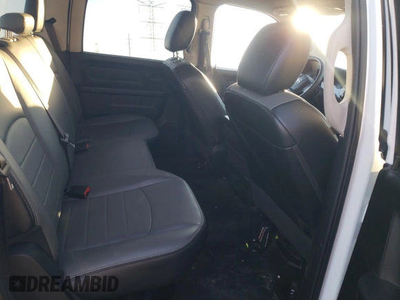 2023 Ram 1500 Tradesman with VIN 3C6RR7KG7PG555086, listed as a Copart auction lot 79924014 with 35,476 mi miles and Salvage title. Bid and sale history available at DreamBid. Image 10.