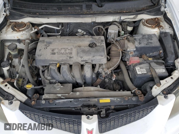 2004 Pontiac Vibe with VIN 5Y2SM62864Z409298, listed as a Copart auction lot 60297625 with 89,997 mi miles and Salvage title. Bid and sale history available at DreamBid. Image 11.