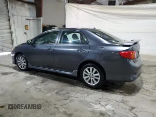 2009 Toyota Corolla with VIN 1NXBU40E49Z072000, listed as a Copart auction lot 55292905 with 188,275 mi miles and Clean Title. Bid and sale history available at carsss.com. Image 2.