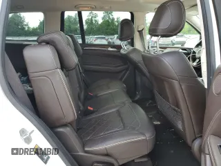 2017 Mercedes-Benz GLS 450 with VIN 4JGDF6EE0HA821639, listed as a Copart auction lot 52044764 with 41,249 mi miles and Salvage Title. Bid and sale history available at DreamBid. Image 10.