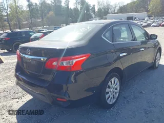 2016 Nissan Sentra S with VIN 3N1AB7AP4GY279460, listed as a IAAI auction lot 41874373 with 74,254 mi miles and . Bid and sale history available at DreamBid. Image 4.