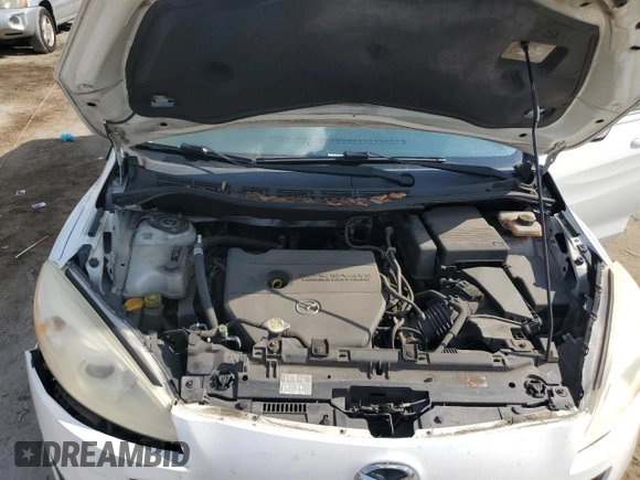 2012 Mazda 5 Touring with VIN JM1CW2CL1C0111528, listed as a Copart auction lot 57982005 with 168,480 mi miles and Salvage title. Bid and sale history available at DreamBid. Image 12.