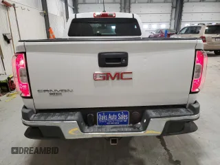 2015 GMC Canyon 2WD with VIN 1GTG5AE35F1172598, listed as a Copart auction lot 41620115 with 135,864 mi miles and Salvage Title. Bid and sale history available at DreamBid. Image 6.