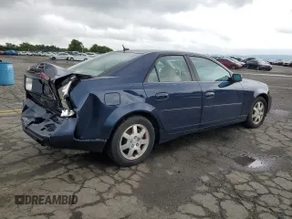 2005 Cadillac CTS with VIN 1G6DP567850144968, listed as a Copart auction lot 63468414 with 164,781 mi miles and Salvage Title. Bid and sale history available at carsss.com. Image 3.