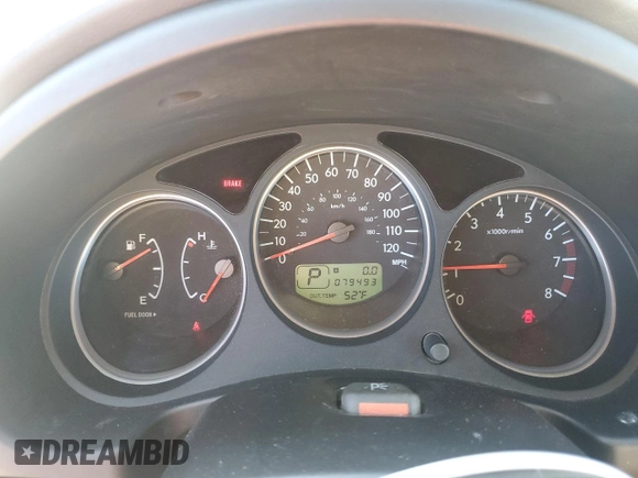 2006 Subaru Forester 2.5 X with VIN JF1SG63646H739458, listed as a Copart auction lot 43039105 with 79,493 mi miles and Salvage Title. Bid and sale history available at carsss.com. Image 9.
