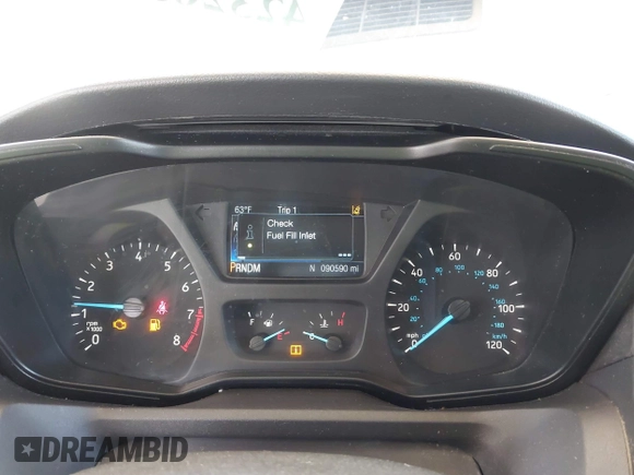 2018 Ford Transit z VIN 1FTYR2CM2JKB35831, wystawiony jako IAAI lot #42326559 z przebiegiem 90 590 mil mil oraz . Historia ofert i sprzedaży dostępna na DreamBid. Obrazek 7.